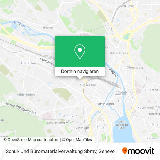 Schul- Und Büromaterialverwaltung Sbmv Karte