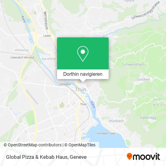 Global Pizza & Kebab Haus Karte