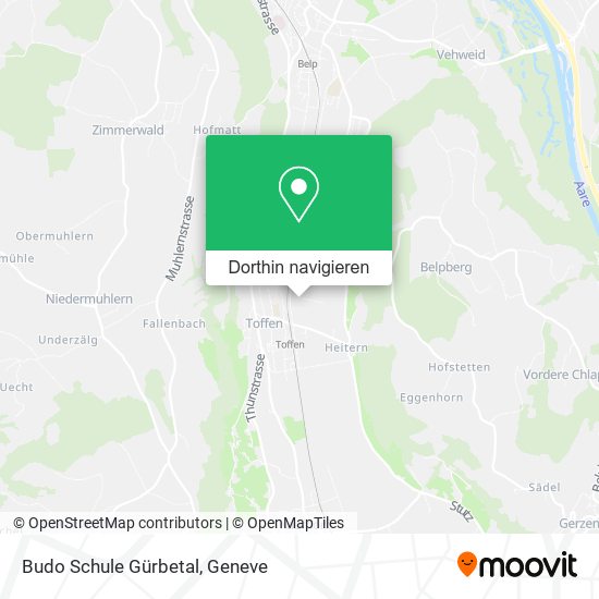 Budo Schule Gürbetal Karte