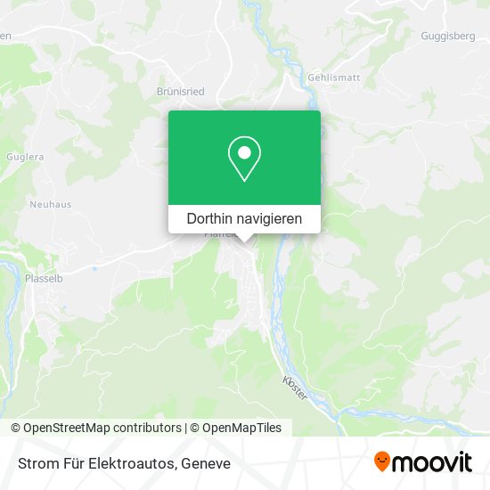 Strom Für Elektroautos Karte