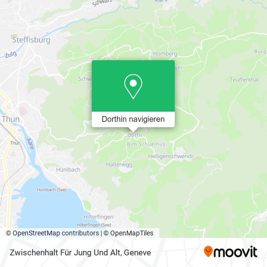 Zwischenhalt Für Jung Und Alt Karte