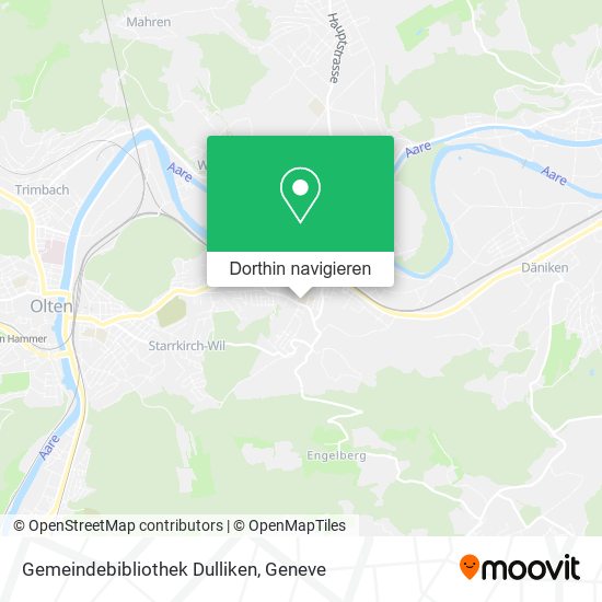 Gemeindebibliothek Dulliken Karte