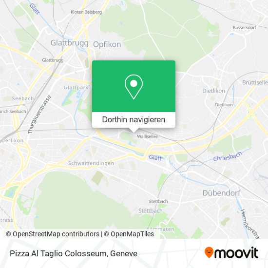 Pizza Al Taglio Colosseum Karte