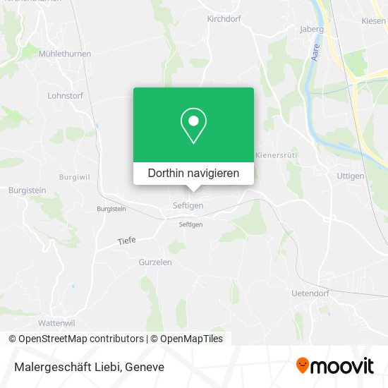 Malergeschäft Liebi Karte