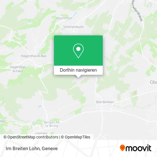 Im Breiten Lohn Karte
