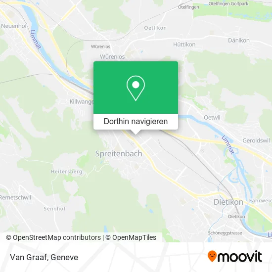 Van Graaf Karte