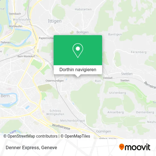 Denner Express Karte