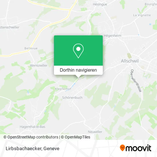Lirbsbachaecker Karte