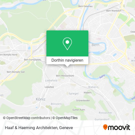 Haaf & Haeming Architekten Karte