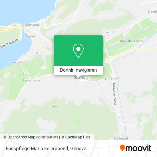 Fusspflege Maria Feierabend Karte