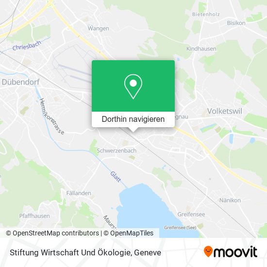 Stiftung Wirtschaft Und Ökologie Karte