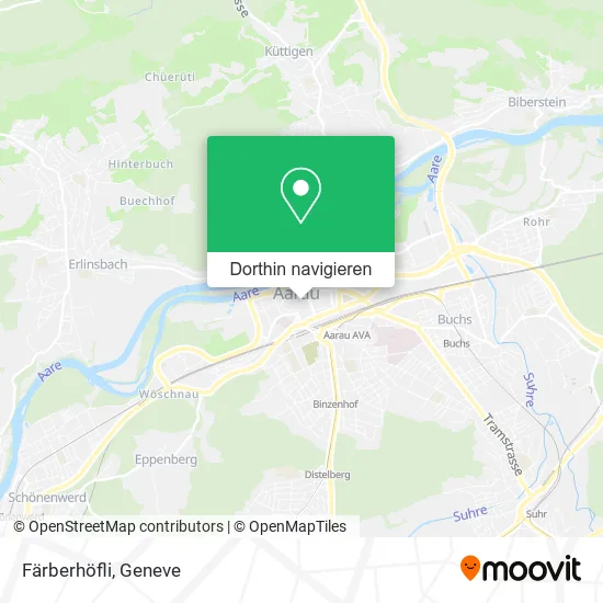 Färberhöfli Karte