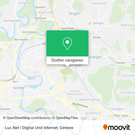 Luc.Net | Digital Und Internet Karte