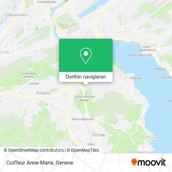Coiffeur Anne-Marie Karte