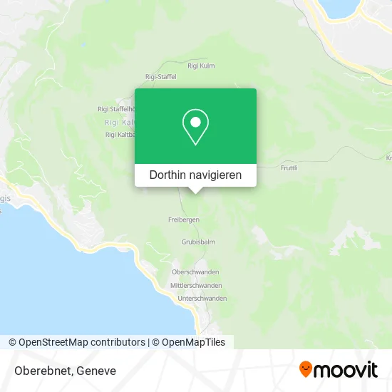 Oberebnet Karte