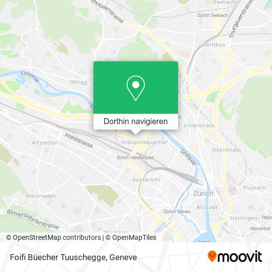 Foifi Büecher Tuuschegge Karte