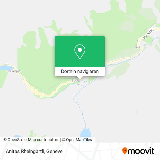 Anitas Rheingärtli Karte