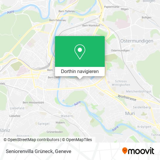 Seniorenvilla Grüneck Karte