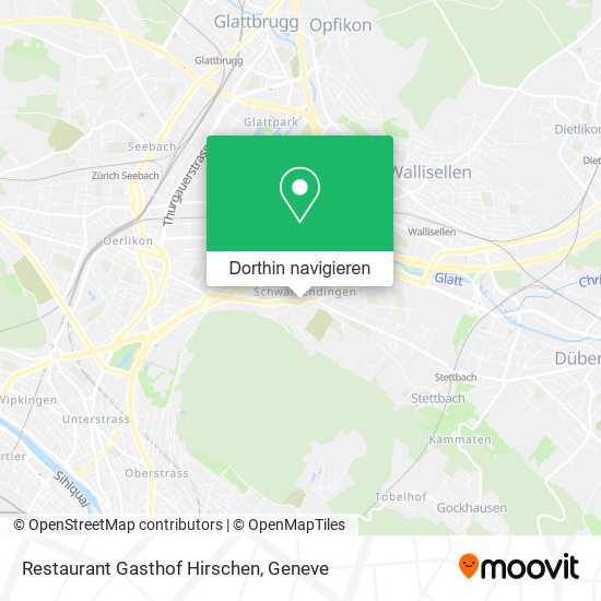 Restaurant Gasthof Hirschen Karte