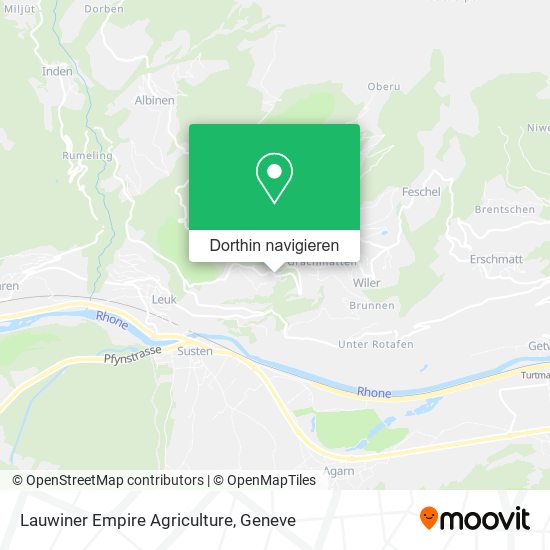 Lauwiner Empire Agriculture Karte