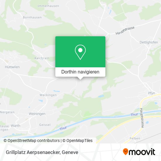Grillplatz Aerpsenaecker Karte