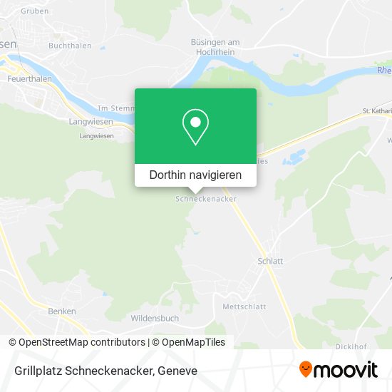 Grillplatz Schneckenacker Karte
