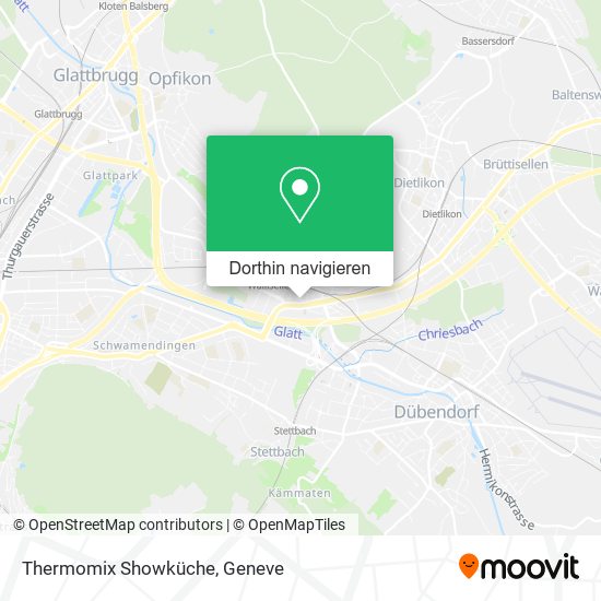 Thermomix Showküche Karte