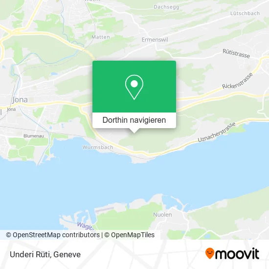 Underi Rüti Karte