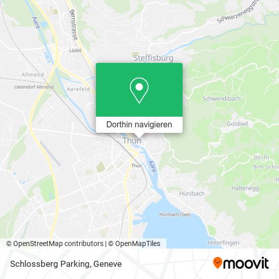 Schlossberg Parking Karte