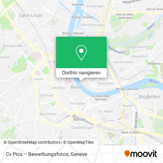 Cv Pics – Bewerbungsfotos Karte