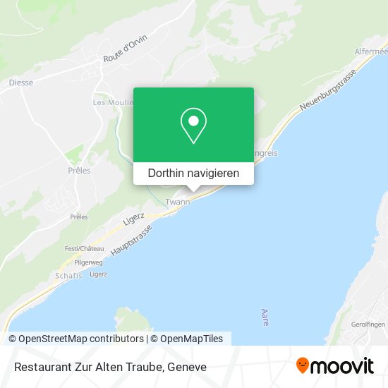 Restaurant Zur Alten Traube Karte