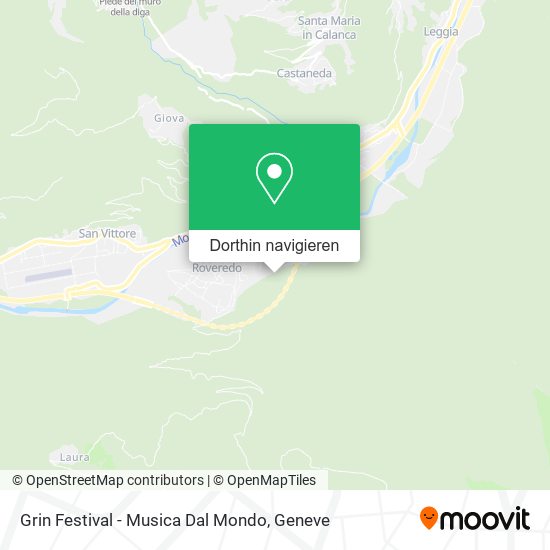 Grin Festival - Musica Dal Mondo Karte