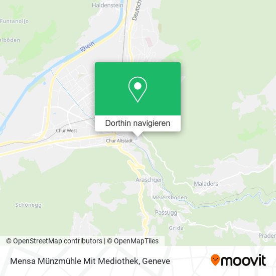 Mensa Münzmühle Mit Mediothek Karte
