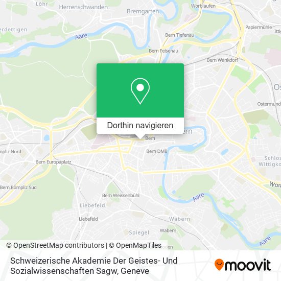 Schweizerische Akademie Der Geistes- Und Sozialwissenschaften Sagw Karte
