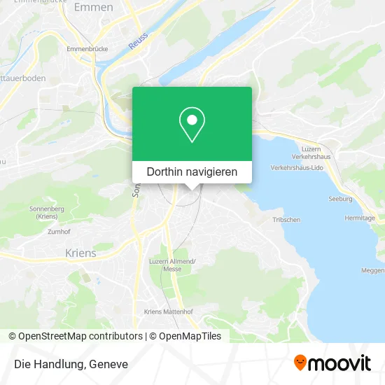 Die Handlung Karte