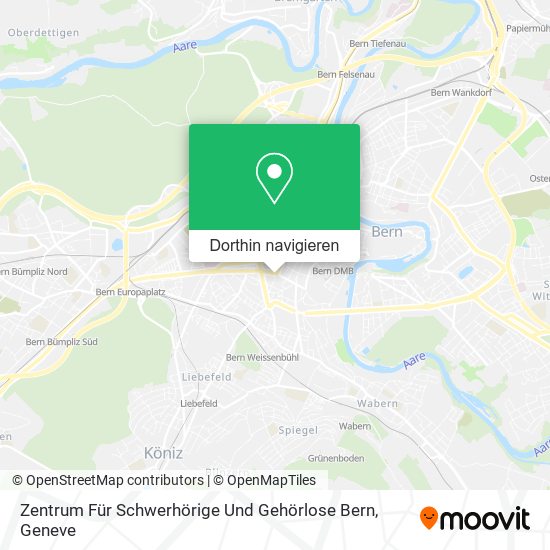 Zentrum Für Schwerhörige Und Gehörlose Bern Karte