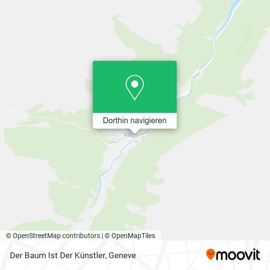 Der Baum Ist Der Künstler Karte