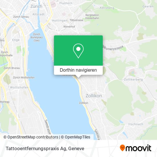 Tattooentfernungspraxis Ag Karte