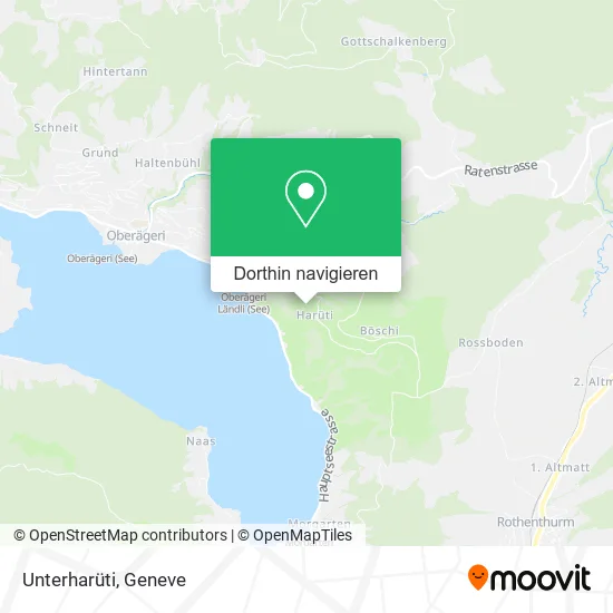 Unterharüti Karte