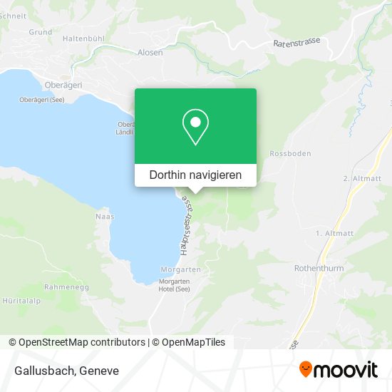 Gallusbach Karte