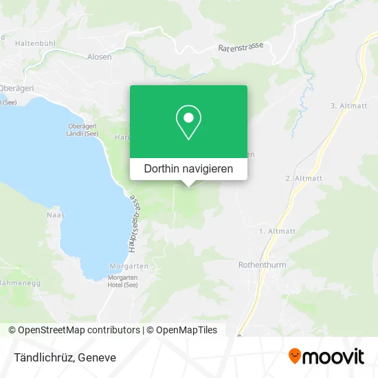 Tändlichrüz Karte