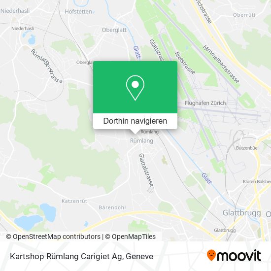 Kartshop Rümlang Carigiet Ag Karte