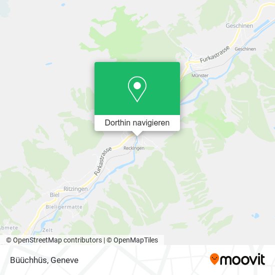 Büüchhüs Karte