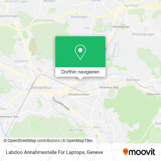 Labdoo Annahmestelle Für Laptops Karte