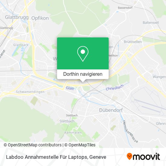 Labdoo Annahmestelle Für Laptops Karte