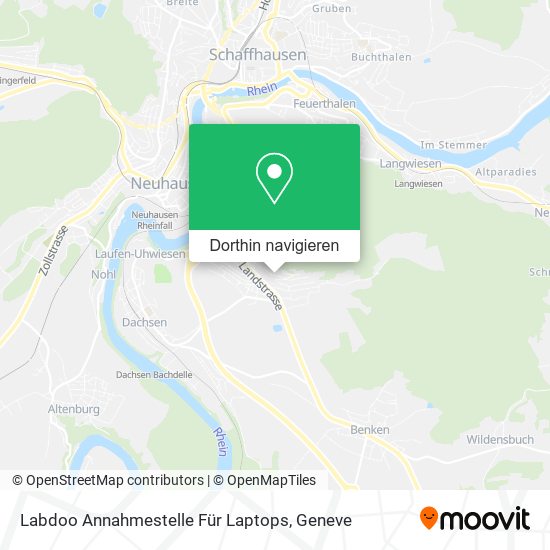 Labdoo Annahmestelle Für Laptops Karte
