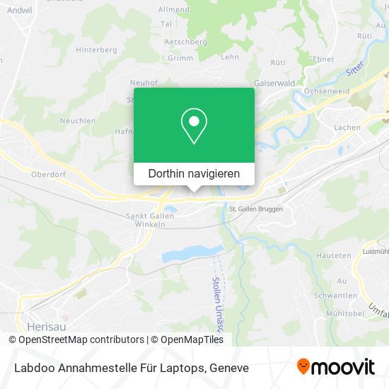 Labdoo Annahmestelle Für Laptops Karte