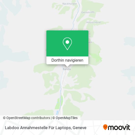 Labdoo Annahmestelle Für Laptops Karte