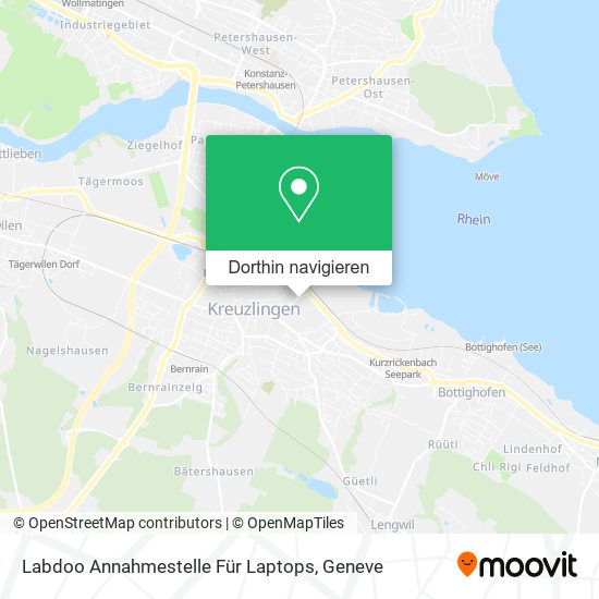 Labdoo Annahmestelle Für Laptops Karte