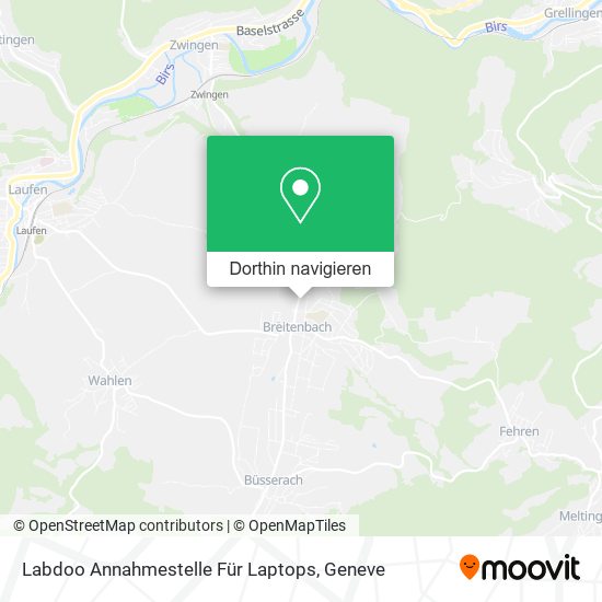 Labdoo Annahmestelle Für Laptops Karte